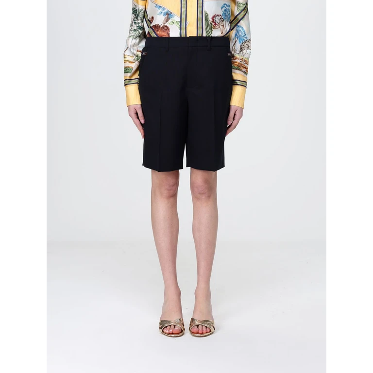 Shorts Woman color Blue (854261ZAS684668)