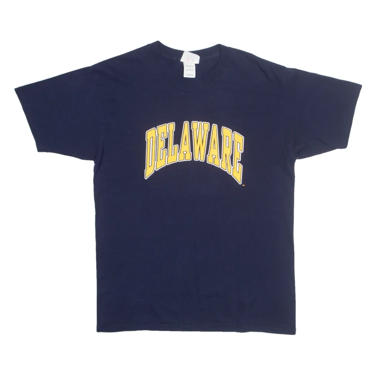 DODGER Delaware Mens T-Shirt Blue USA L