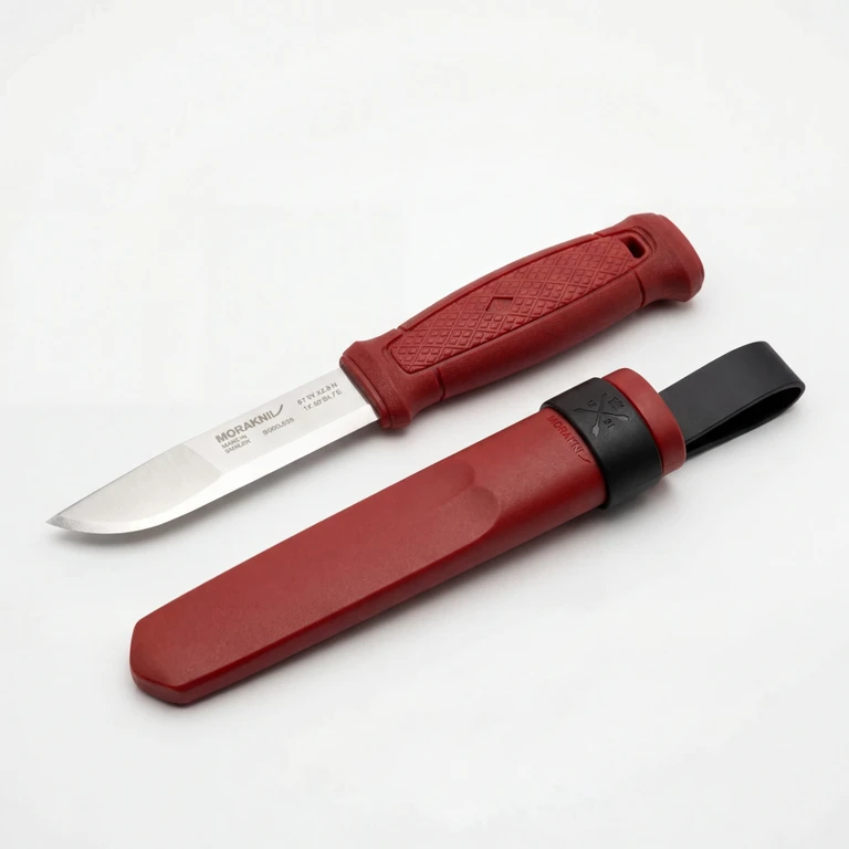 Kansbol Fixed Blade Outdoor Hunting Knife 4.3" Swedish Stainless Steel