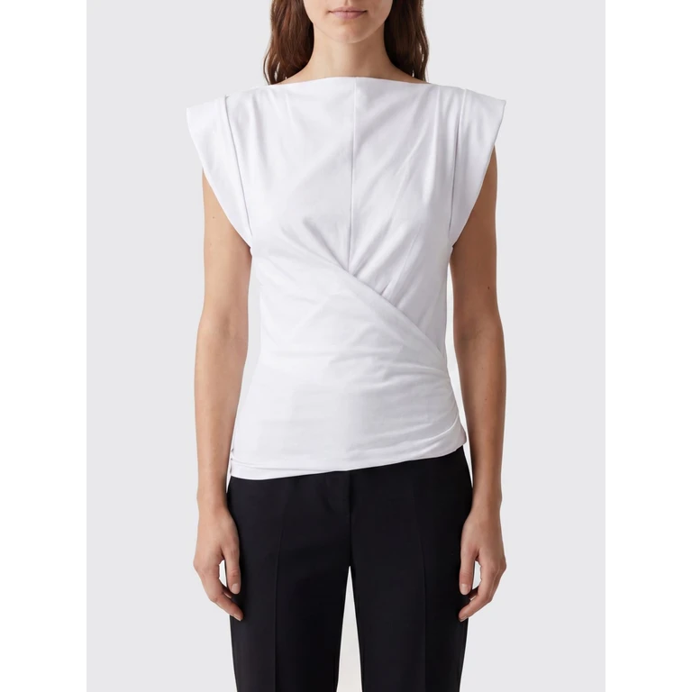 ISABEL MARANT ETOILE T-Shirt Woman color White (TS0207FAA1N41I20WH)