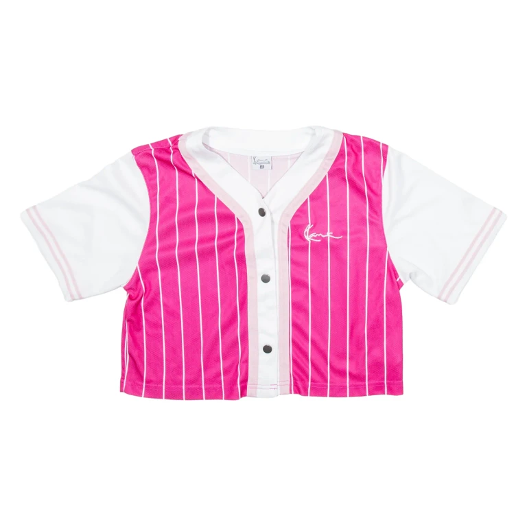 KARL KANI Womens Jersey Pink XS