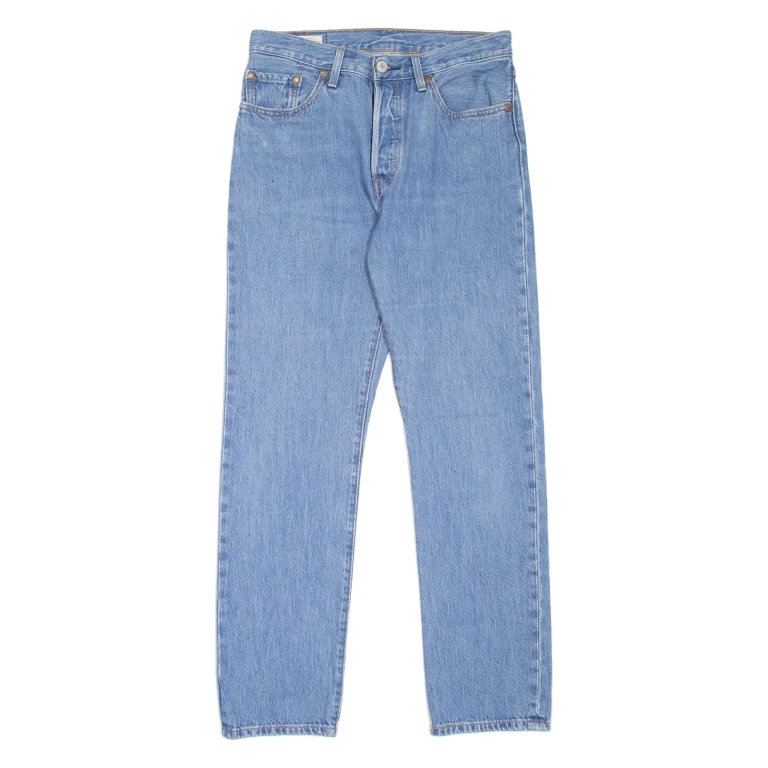 LEVI'S 501 BIG E Jeans Mens Blue Regular Straight W27 L30