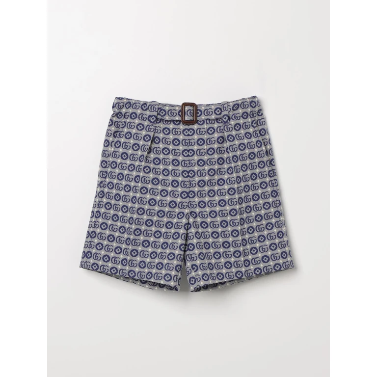 GUCCI Shorts Kids color Royal Blue (760259XWATR4262)