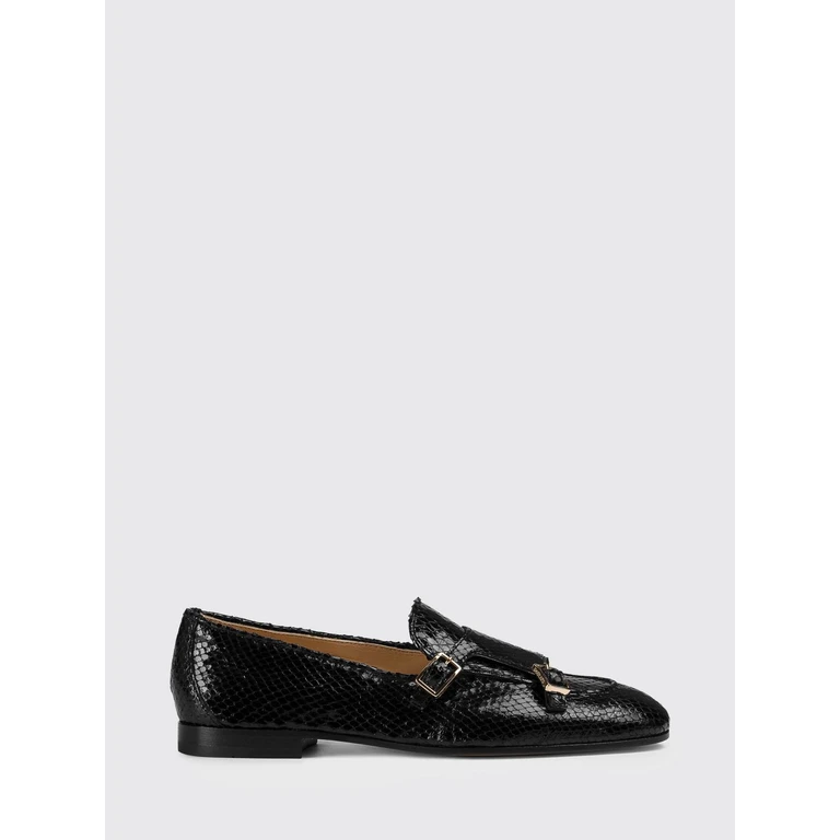 DOUCAL'S Oxford Shoe Woman color Black (DD8877MEGNUF277NN00)