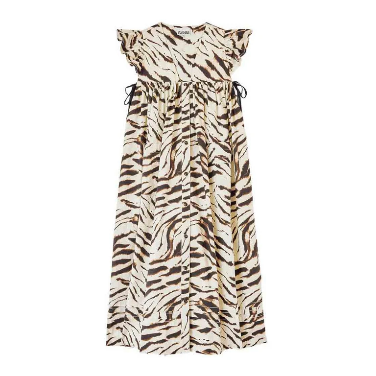 Robe Au Genou - Blanc (A1030624135)