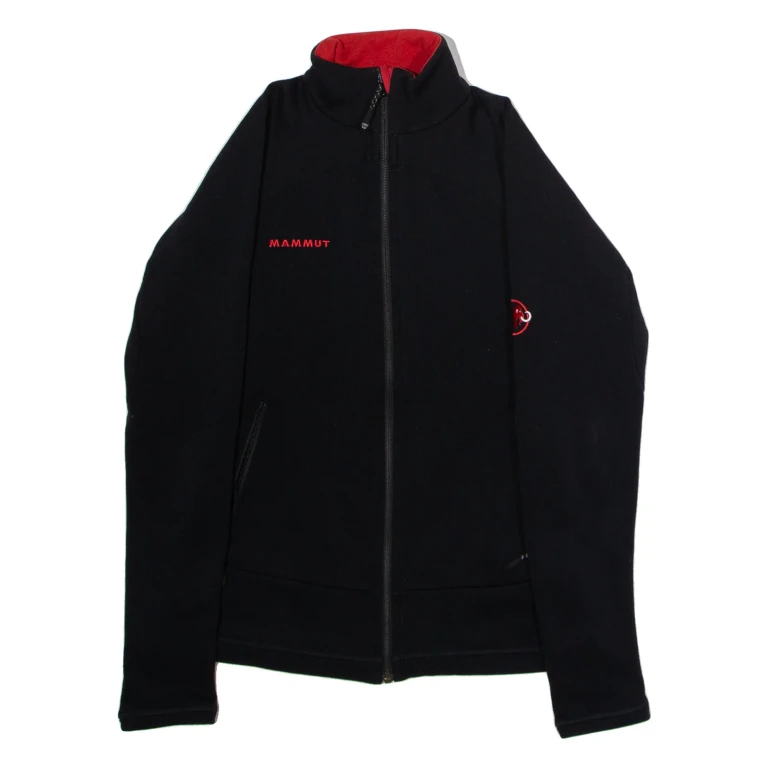 MAMMUT Womens Track Jacket Black M