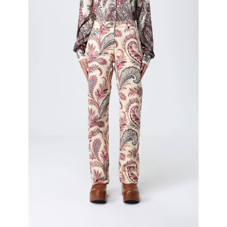 Jeans Woman color Multicolor (WRNB0019AKA33X0801)