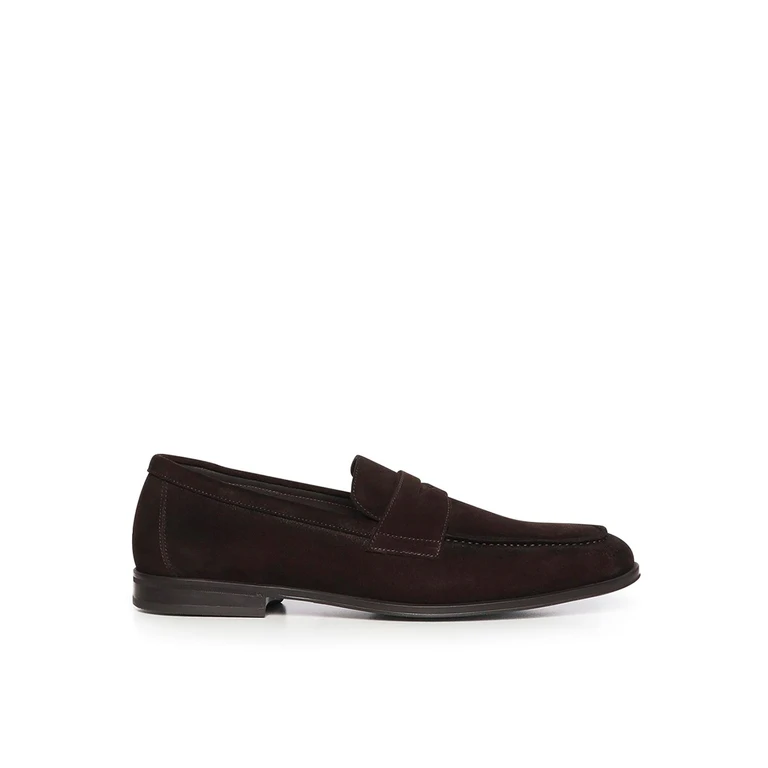 Doucal's Mocassins - Marron Foncé (DU3382NOTTUY260TM23)