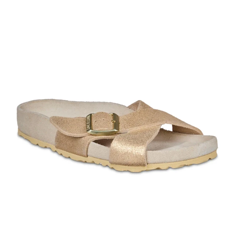 Siena Suede Leather Sandals