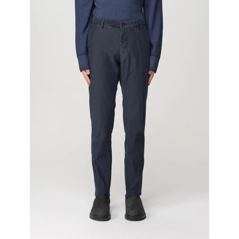 Pants Men color Blue (18S1004611D827)