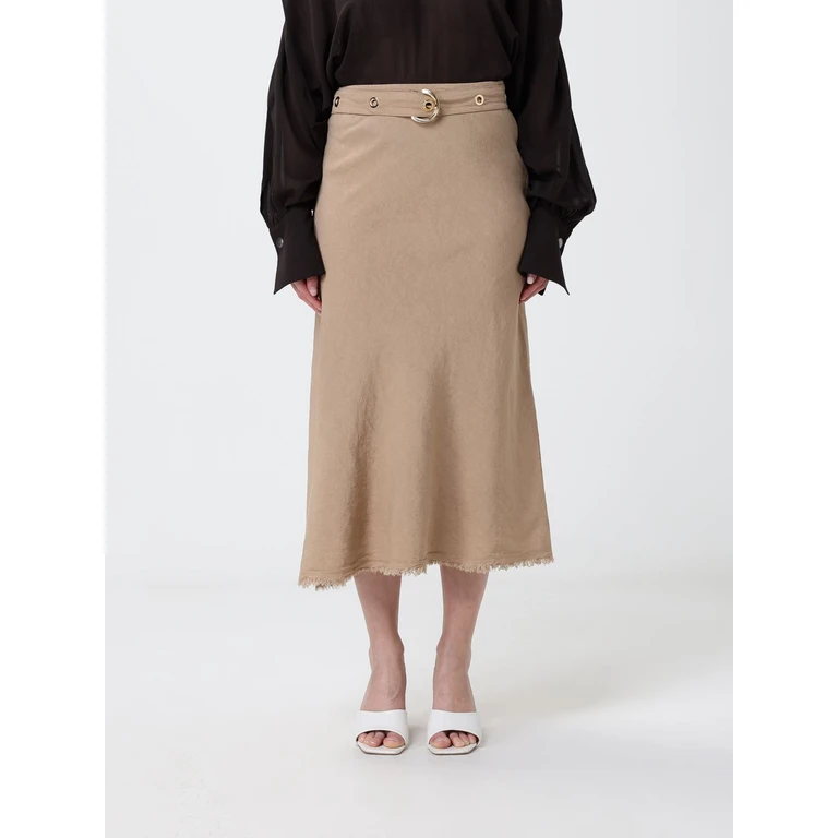 Skirt Woman color Beige (106535A34GD41)