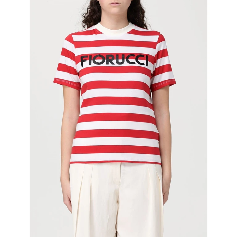 T-Shirt Woman color Red (W26SSJTS001CJ01RD01)