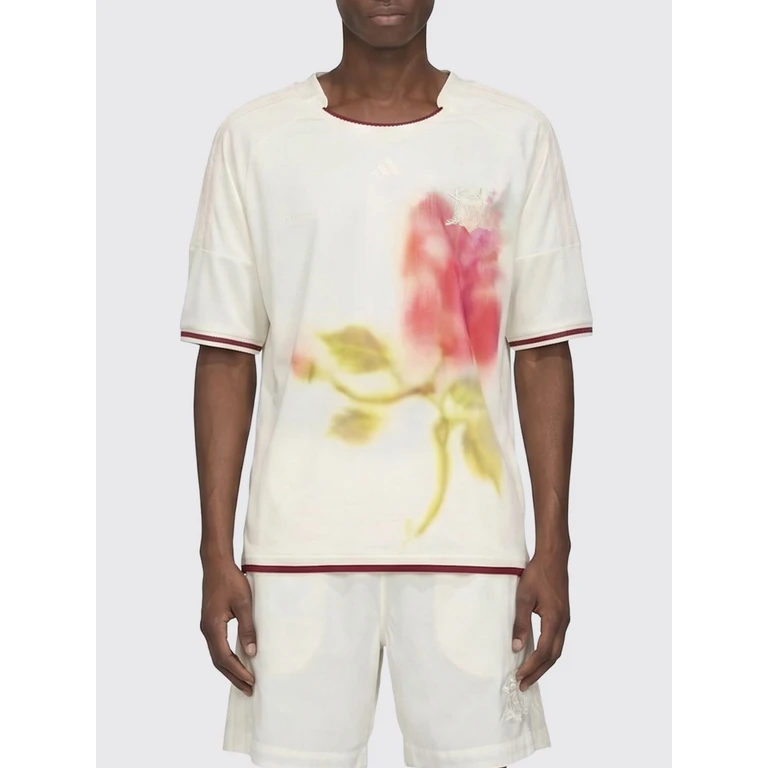 Wales Bonner x Adidas Originals Floral Print Recycled Polyester T-Shirt (KR8792)