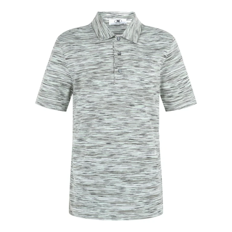 Zig Zag Polo Shirt