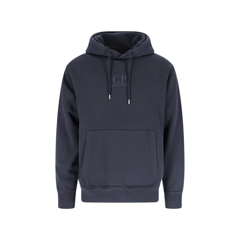 C. P. COMPANY Sweaters Blue Cotton - Men