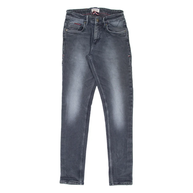 HILFIGER DENIM Scranton Mens Jeans Blue Slim Skinny Stone Wash W26 L31