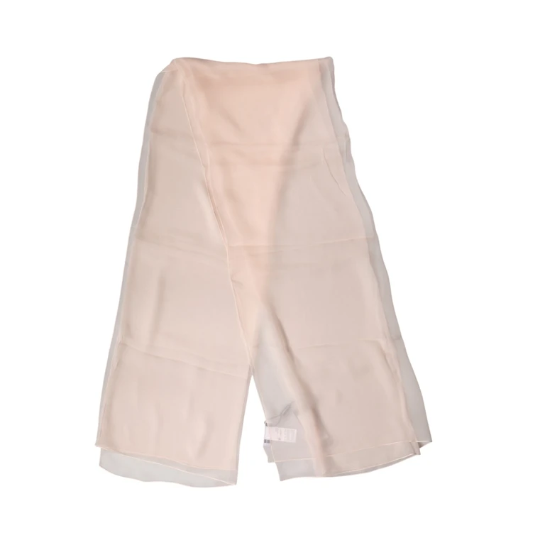 Dolce & Gabbana Light Pink Stole Silk Neck Wrap Shawl Scarf - Men