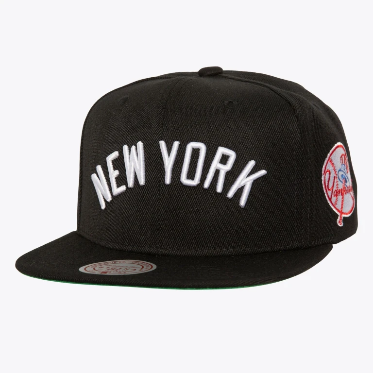 Men's MLB Triple Play Snapback Yankees
