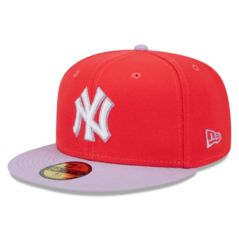 Men's MLB Ny Yankees 5950 Fitted 'Color Pack' Hats