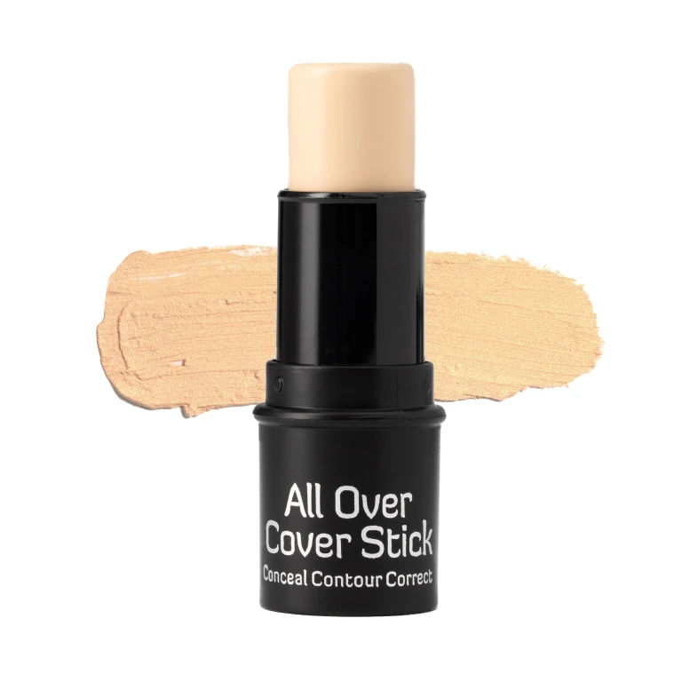 Illuminating Concealer Stick - Vegan, Gluten-Free Color Corrector for Dark Circles & Redness