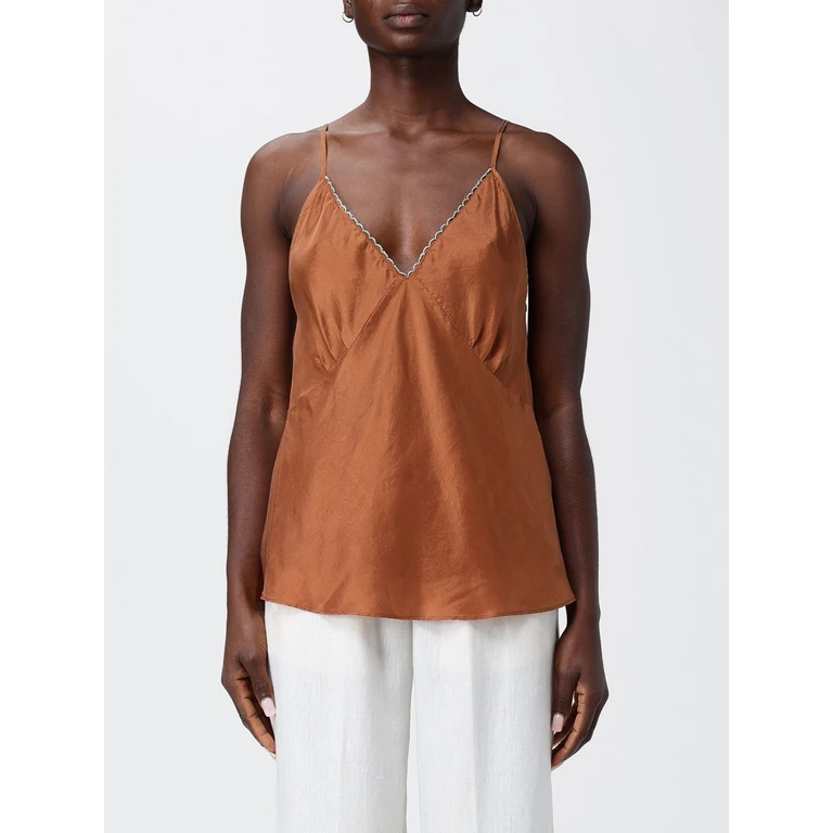Top Woman color Brown (14866MYTOP3075)