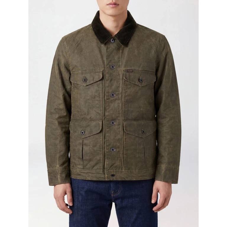 Jacket Men color Green (FMCPS0166UT30866145)