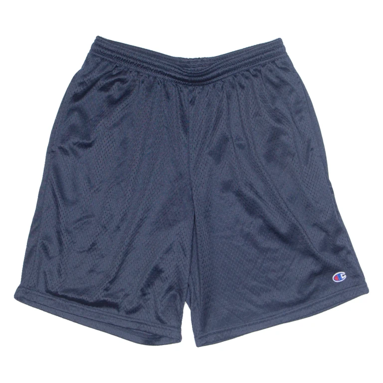 CHAMPION Mens Sports Shorts Blue Relaxed M W30