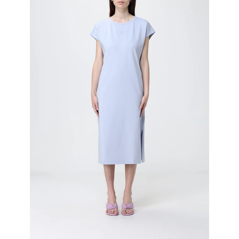 Dress Woman color Gnawed Blue (7W000957AF12484U9309)