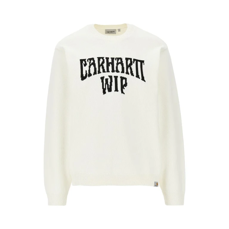 CARHARTT WIP 'Deck' cotton crewneck sweater Man S