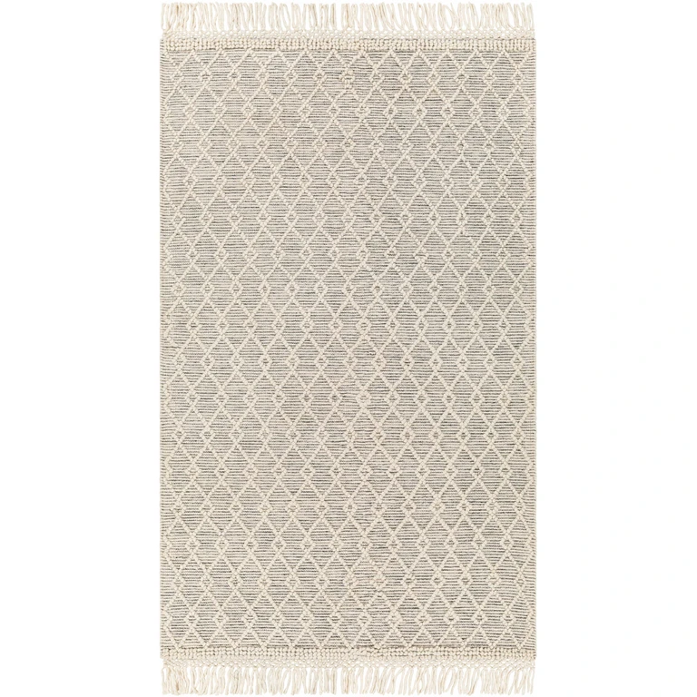 Diata Wool Rug with Tassels - Clearance