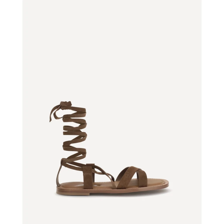 Gladiator leather Sandals Female 39