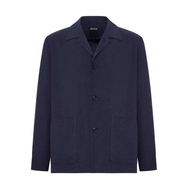 Veste Casual - Bleu (376C52A31DHAQ07R)