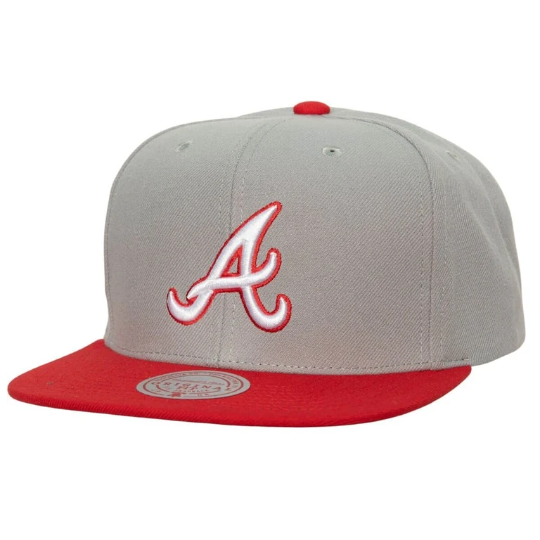 Men's MLB Atlanta Braves Away Snapback Coop