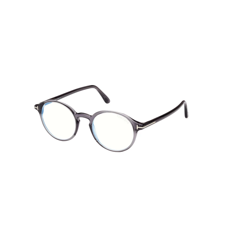 Blue Light Block Oval Unisex Eyeglasses FT5867-B 020 49