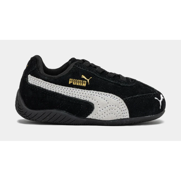 Speedcat OG Toddlers' (TD) Easy-On Sneakers - Black Suede