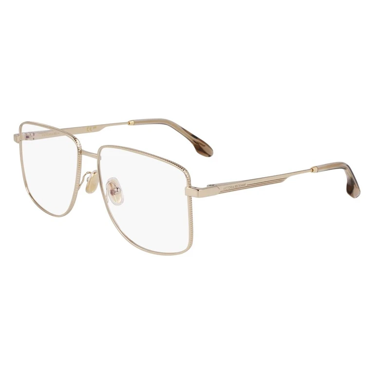 Victoria Beckham Gold Metal Glasses (frames) Accessory - Women (VBVB21365615714AC)