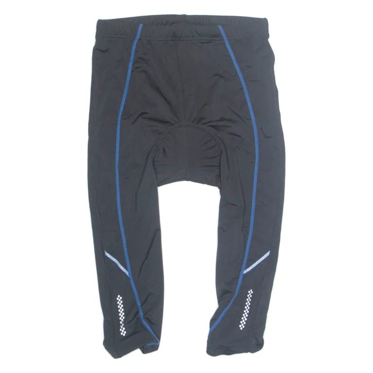 CRIVIT Stretch Padded Cycling Mens Sports Shorts Black M W26