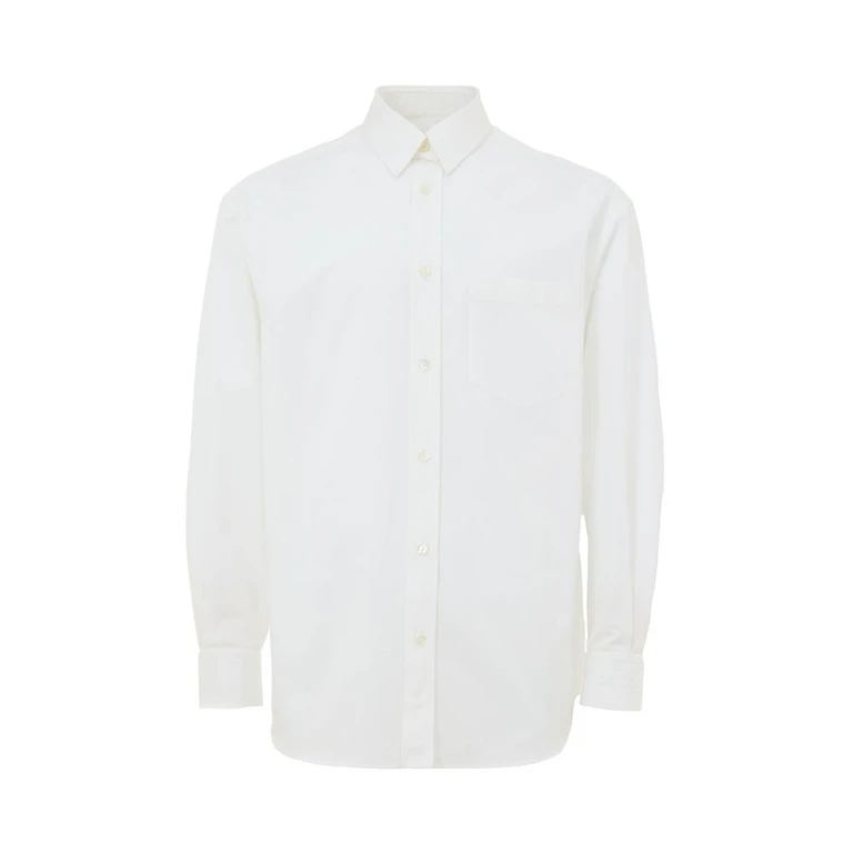 Gucci White Cotton Dress Shirt - Men