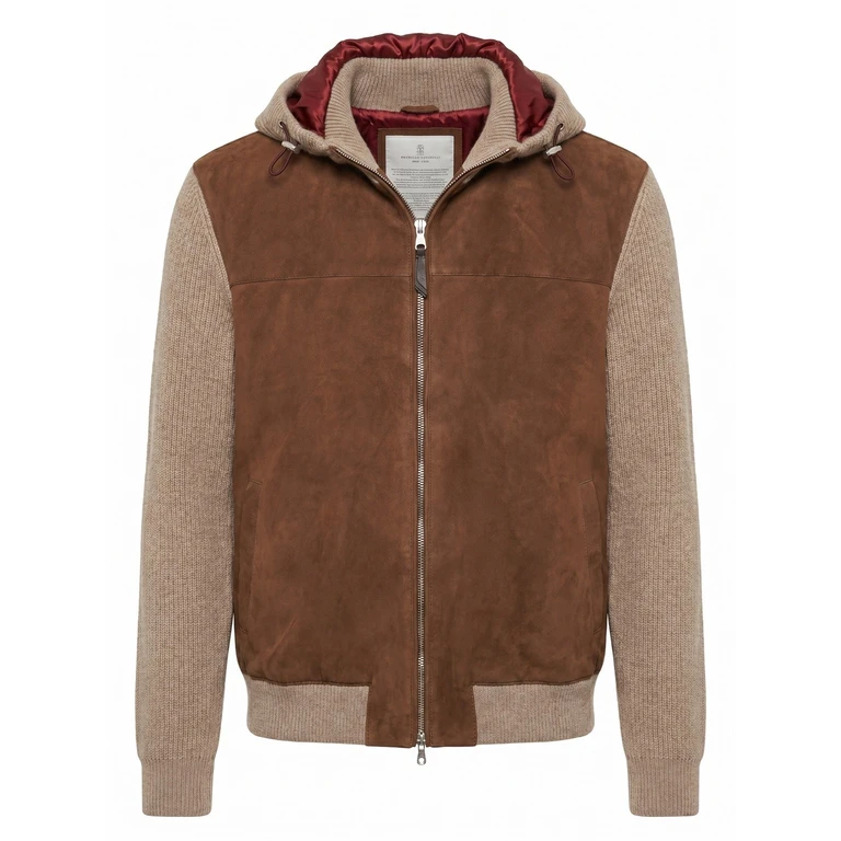 Brunello Cucinelli Bomber (MPCLF2053)
