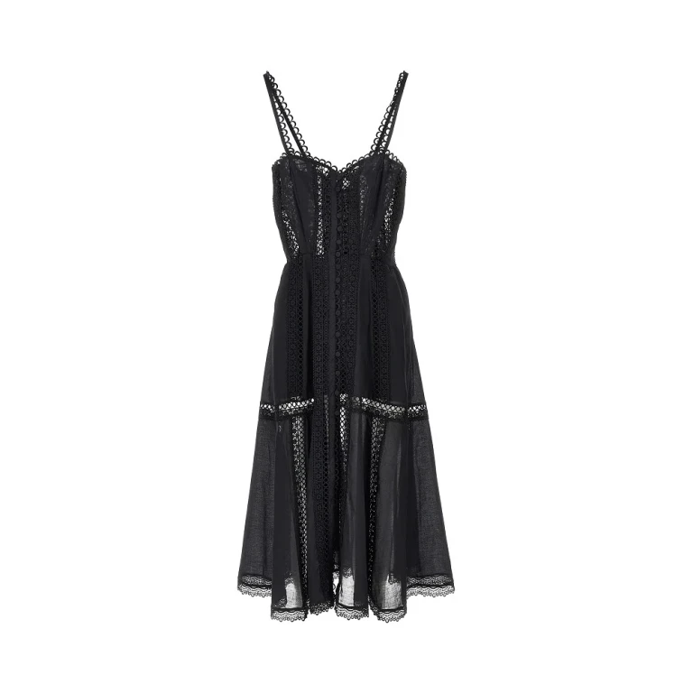CHARO RUIZ 'Dafelle' ankle-length dress Woman S