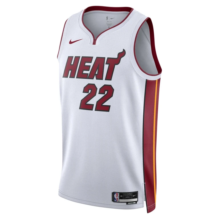 Men's NBA Heat 'Butler 22' Association Edition 22/23 Swingman Jersey