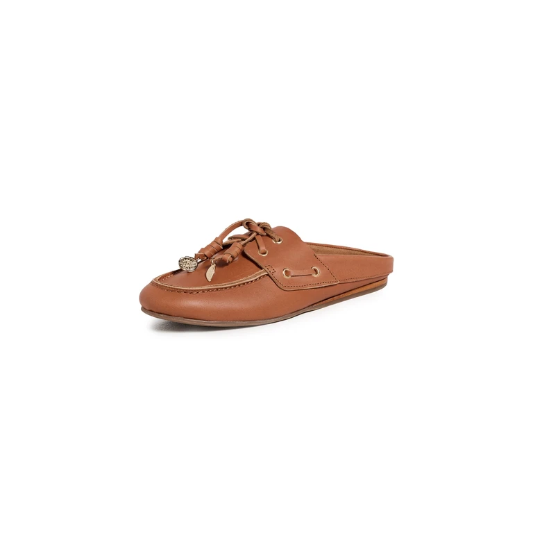 Ancient Greek Sandals Naveta Boat Shoe Mules Cotto 39