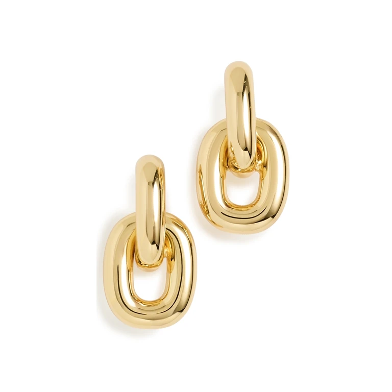 Martha Calvo Kylie Earrings Gold One Size