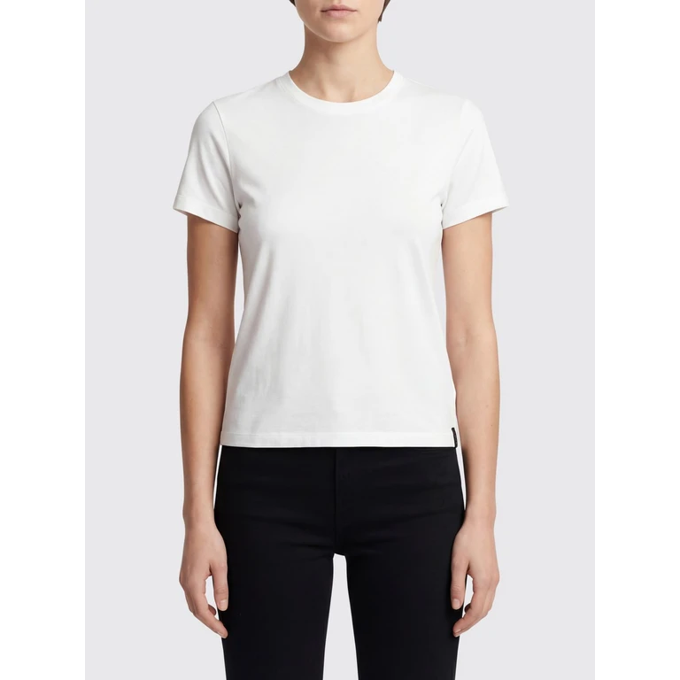 T-Shirt Woman color White (RE9925FT1GWWHITE)