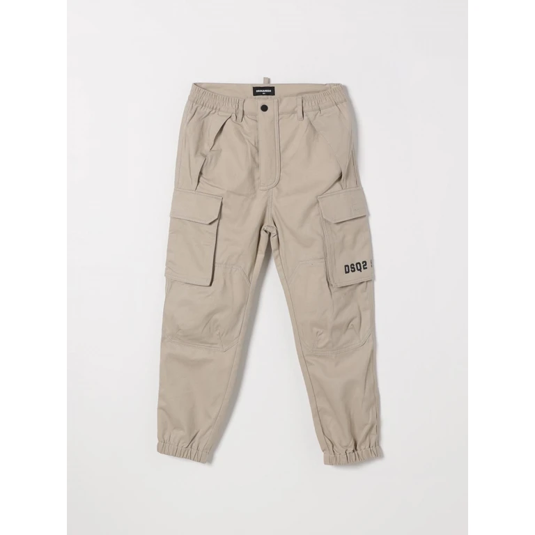 DSQUARED2 Pants Kids color Dove Grey (DQ3210D0AGKDQ717)