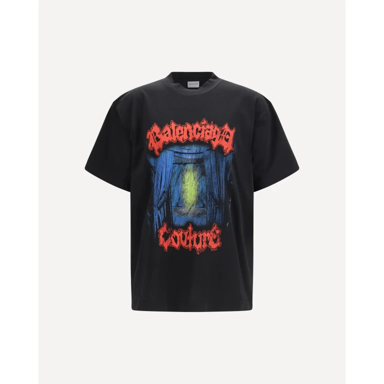 BALENCIAGA Salon de Couture T-shirt Male M