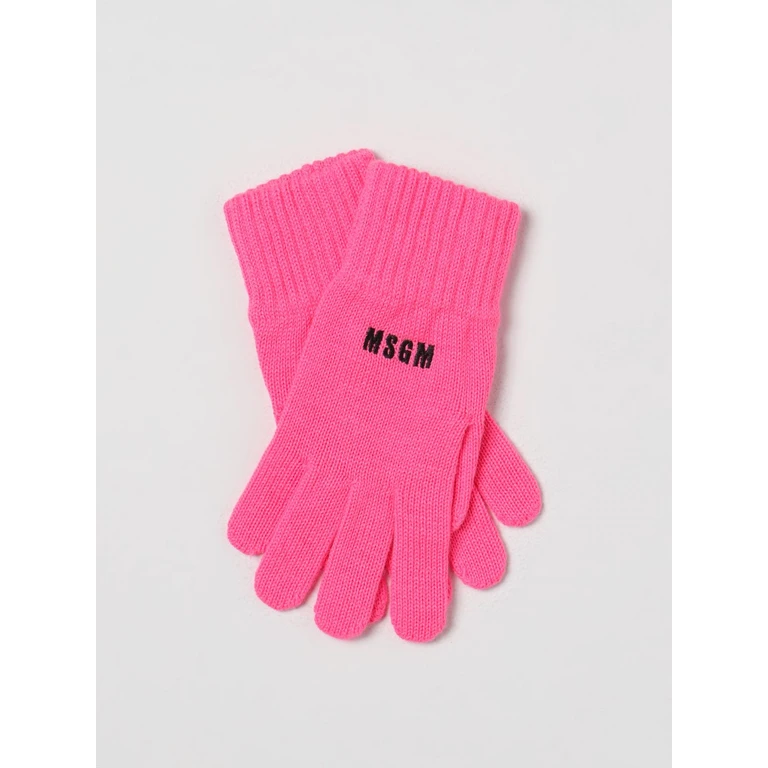 MSGM gloves in wool blend (3541MDN0123776115)