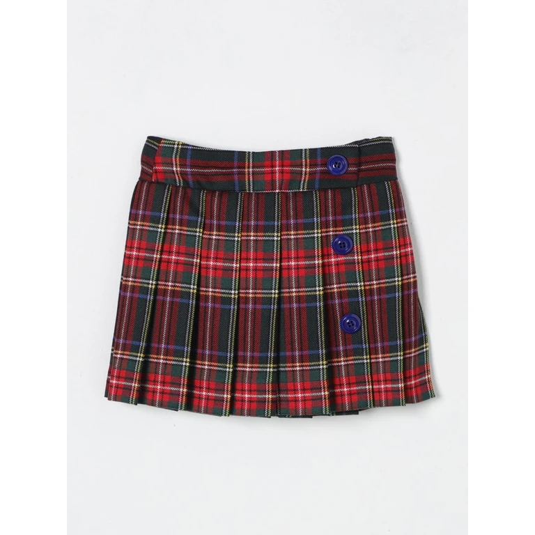 Skirt Kids color Burgundy (L55I04FQMG9S8100)