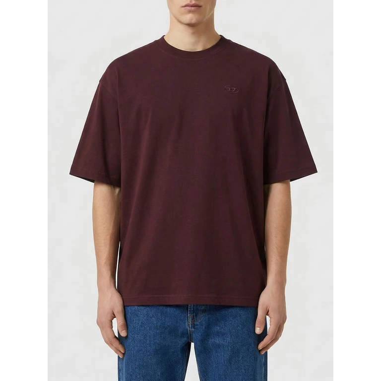 T-Shirt Men color Brown (A113020HGAM61J)