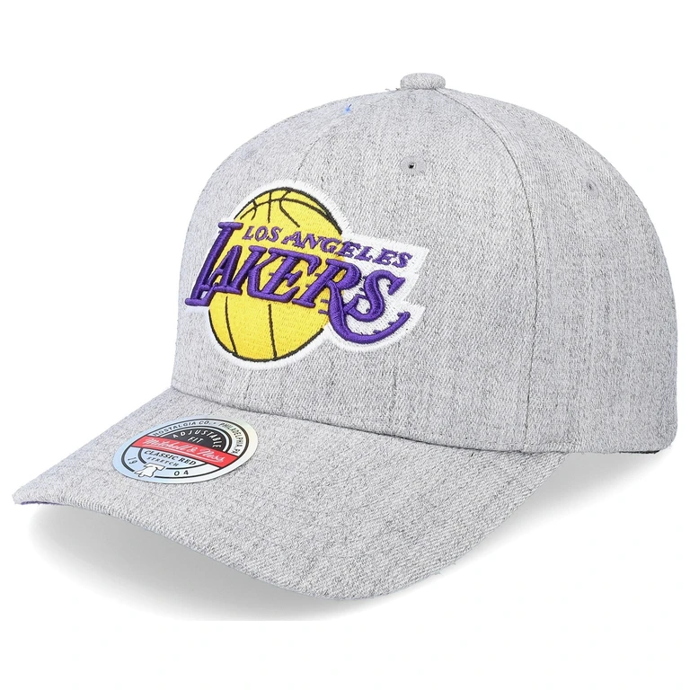 Men's NBA Team Heather 2.0 Stretch Snapback Lakers Snapback Caps